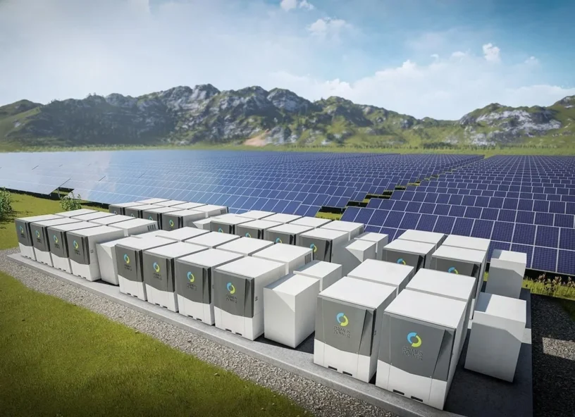 Mechanical Energy Storage Market