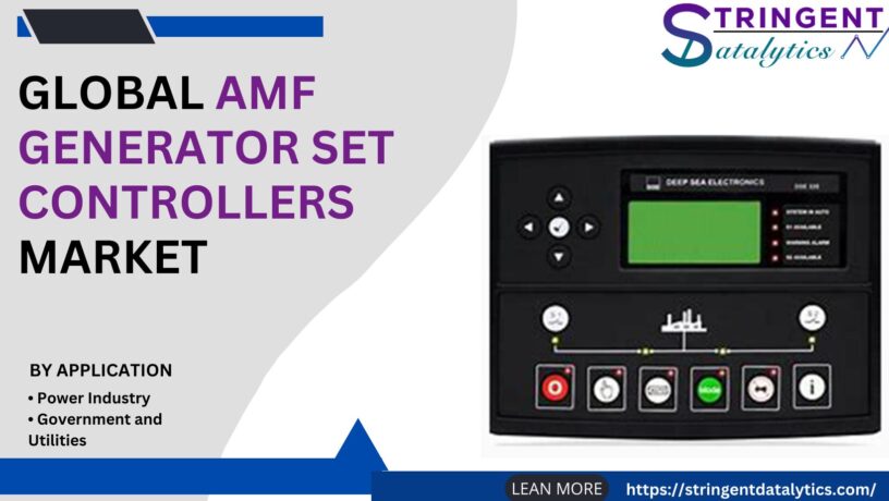 AMF Generator Set Controllers Market