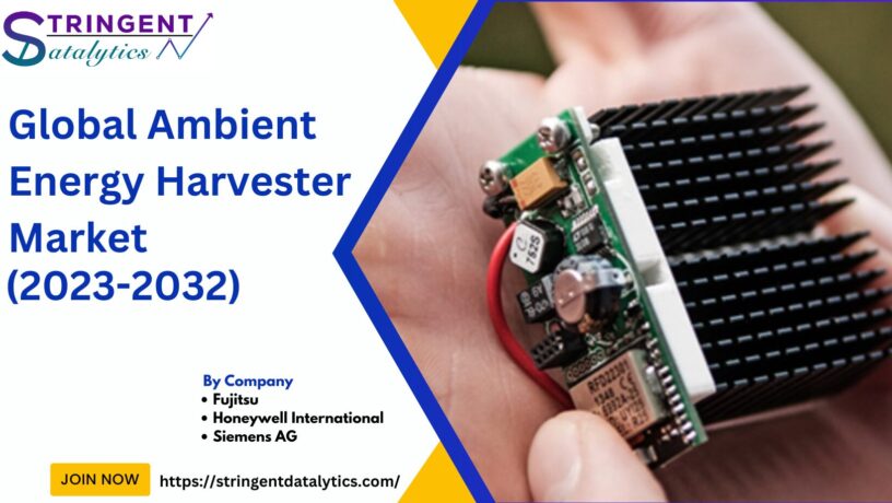 Ambient Energy Harvester Market