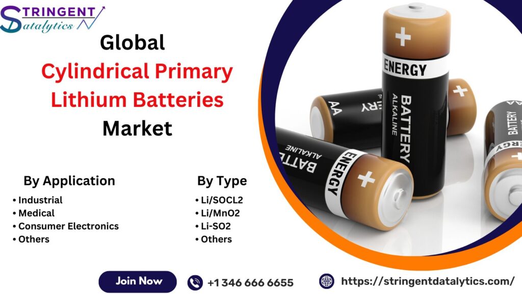 Cylindrical Primary Lithium Batteries Market