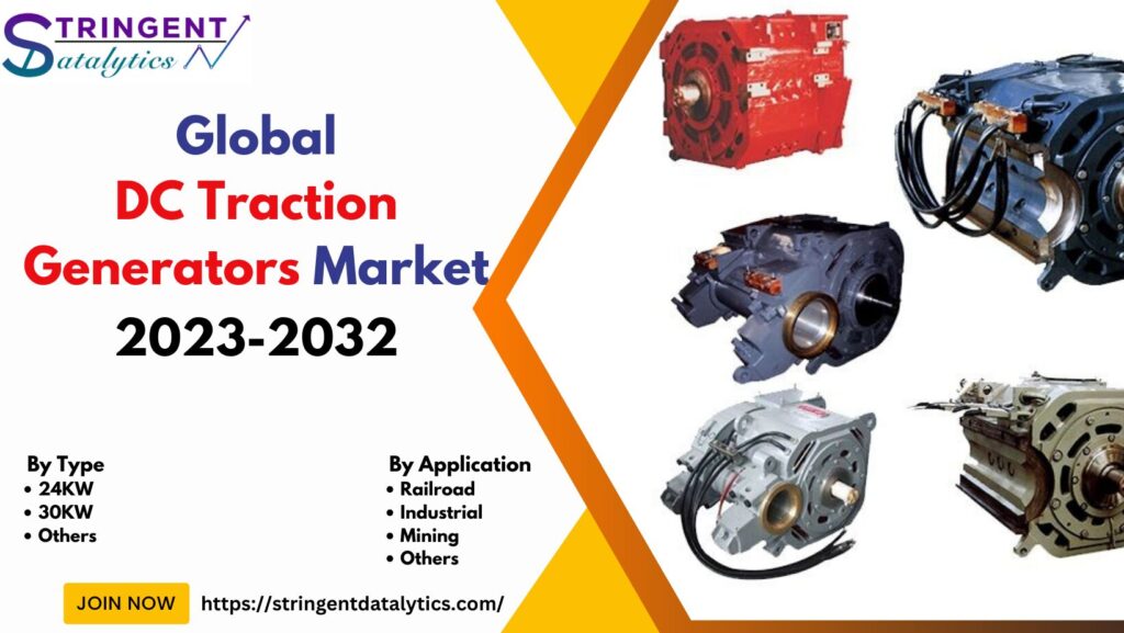 DC Traction Generators Market