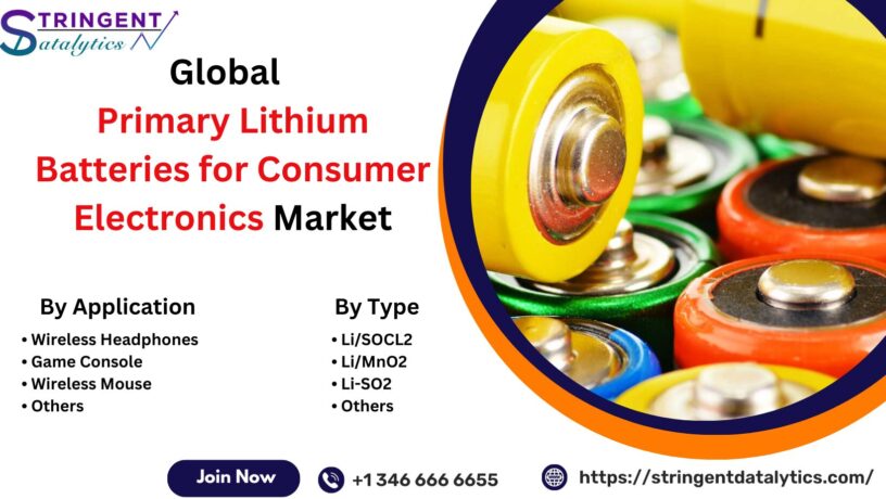 Primary Lithium Batteries for Consumer Electronics Market