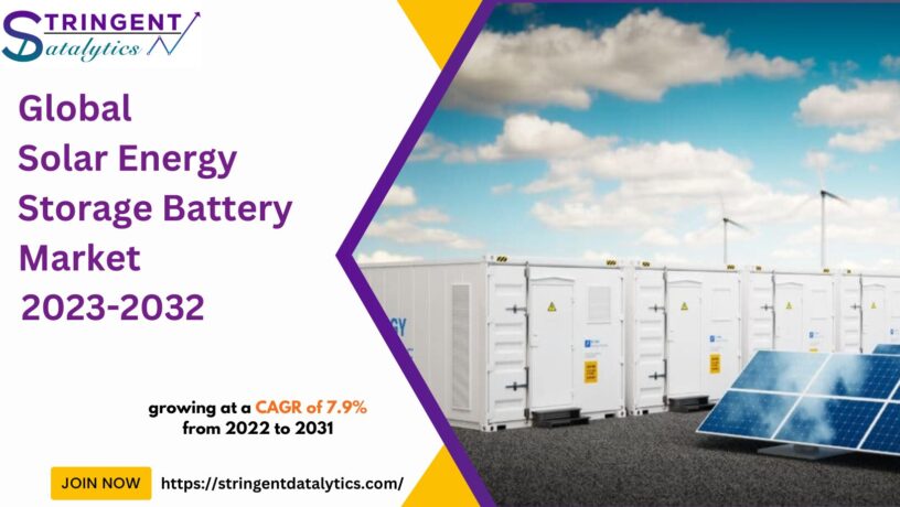 Solar Energy Storage Battery Market