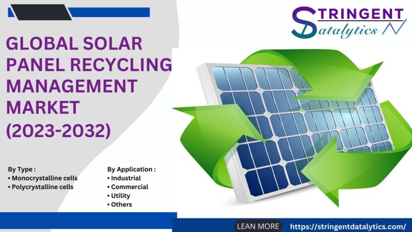 Solar Panel Recycling Management Market