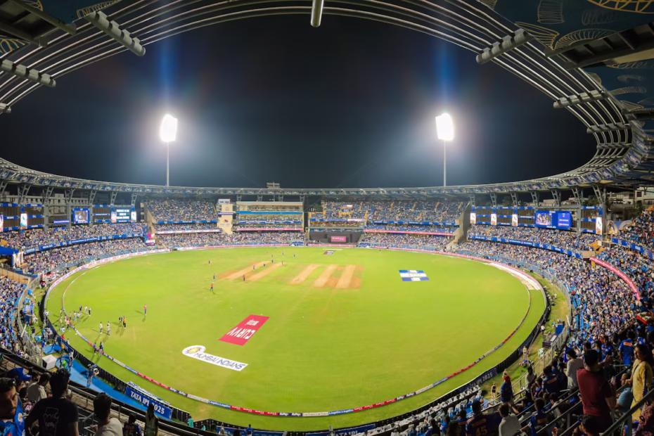 Young IPL cricketers celebrating a wicket with national selection in sight