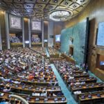 Indian Parliament during the 2026 Budget Session