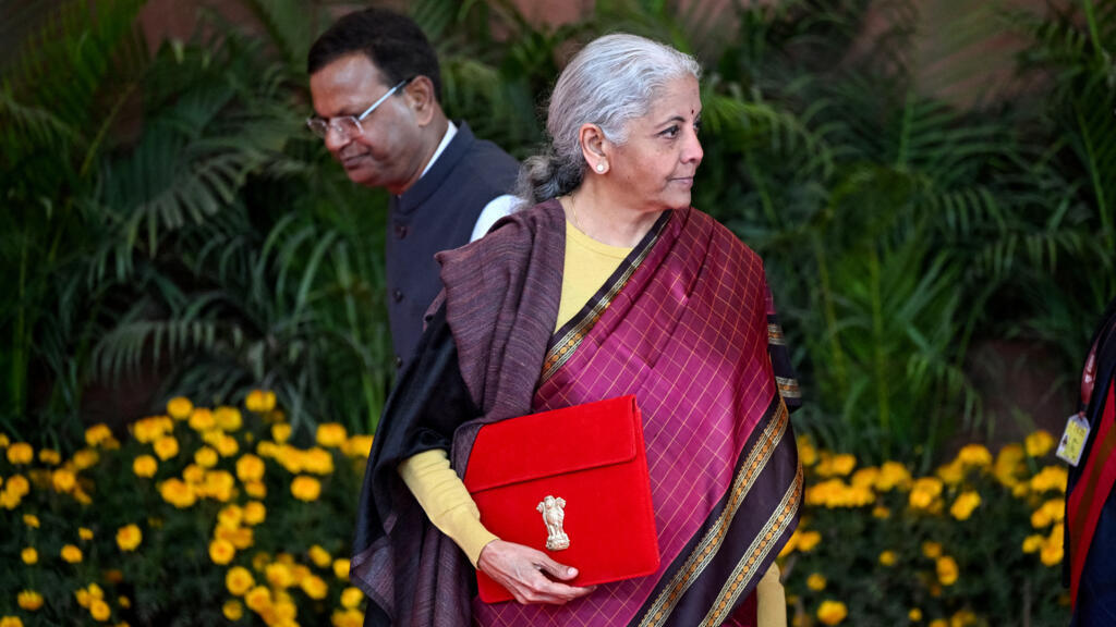 Indian rupee and 10-year bond yield after India Budget 2026