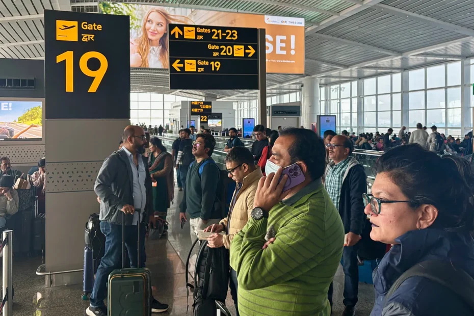 Screenshot of IndiGo booking portal showing “You saved Rs 0.0” message