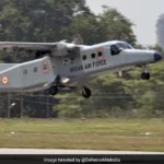 Hindustan Aeronautics Ltd Dornier 228 aircraft for the Indian Coast Guard