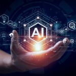 IndiaAI policy briefing with startups and engineers collaborating