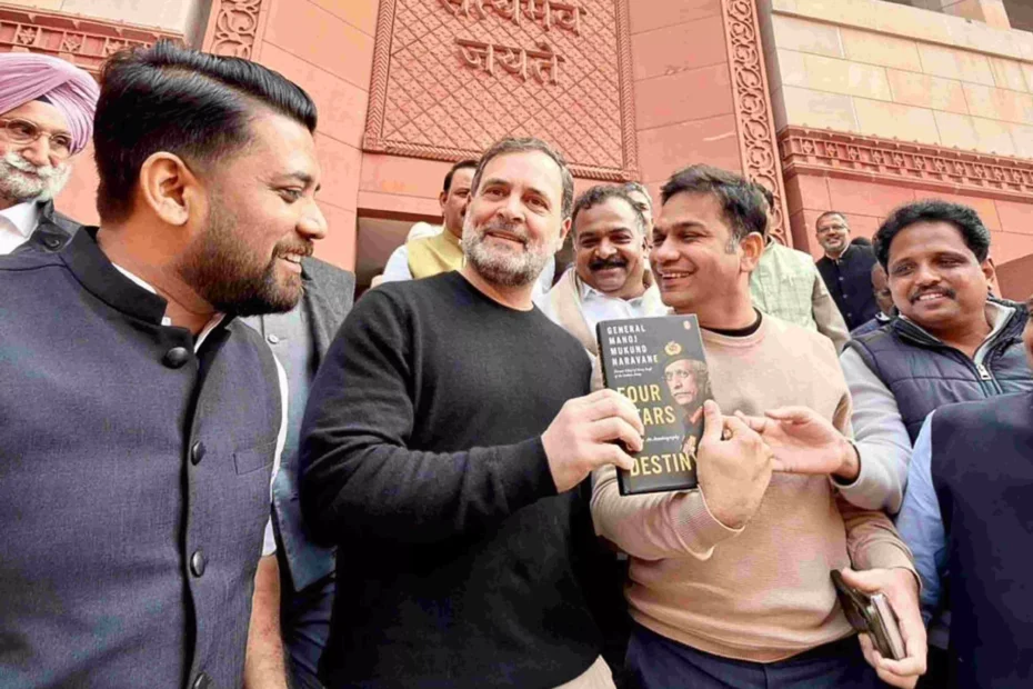 Naravane book leak row in Parliament