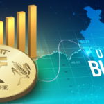 Indian Parliament budget papers highlighting sector winners and losers