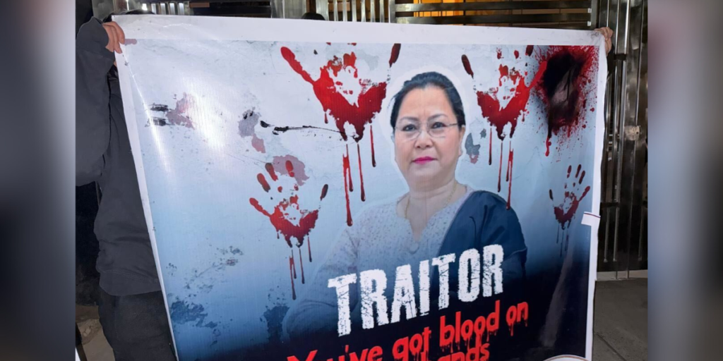 Manipur deputy CM Nemcha Kipgen takes oath in Delhi