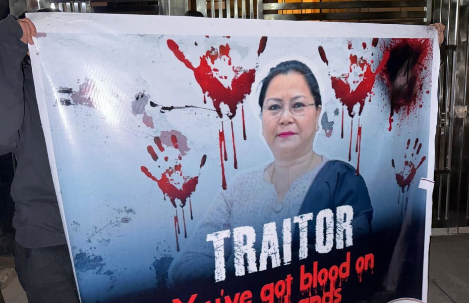 Manipur deputy CM Nemcha Kipgen takes oath in Delhi