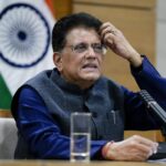 Narendra Modi and Donald Trump at a bilateral meeting