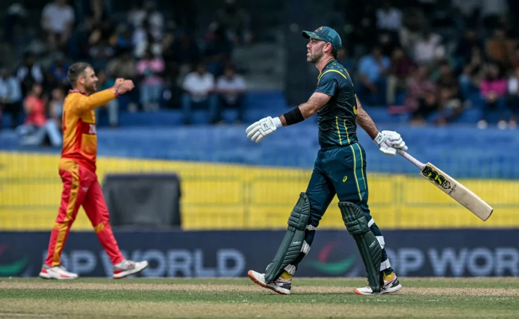 Zimbabwe stun Australia at Premadasa Stadium in Colombo