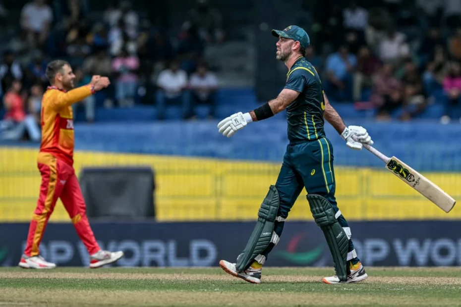 Zimbabwe stun Australia at Premadasa Stadium in Colombo