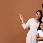 Indian family reviewing monthly expenses amid rising cost of living