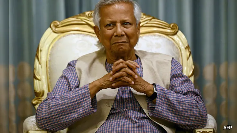 Yunus conspiracy claim raised by Bangladesh President Mohammed Shahabuddin