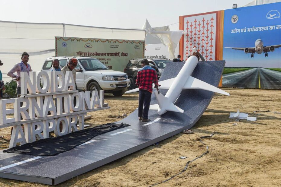 Jewar airport payouts and village life after land acquisition