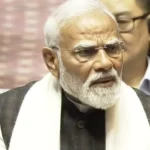 Modi Rajya Sabha speech in Parliament