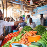 UPI QR code payment used by an Indian traveler overseas