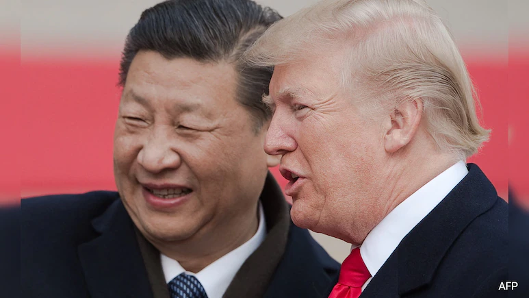 Donald Trump and Xi Jinping during a previous bilateral meeting