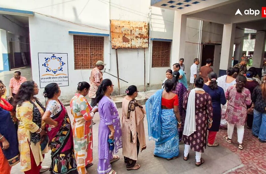 बंगाल चुनाव: आजादी के बाद सर्वोच्च 92.68% मतदान, कूचबिहार में 95.53% का रिकॉर्ड