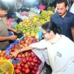 PM मोदी के 'झालमुड़ी ब्रेक' का जवाब? भवानीपुर बाजार में सब्जियां खरीदती नजर आईं ममता बनर्जी