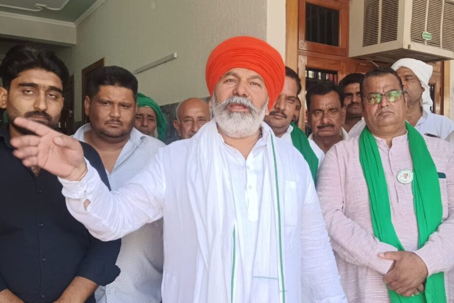 राकेश टिकैत का बड़ा दावा: 'बेईमानी नहीं हुई तो बंगाल में ममता बनर्जी की जीत पक्की'