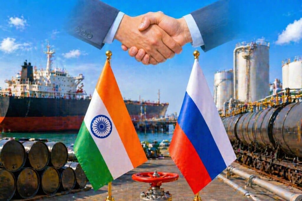 RTI में मांगा रूस से तेल खरीद का डेटा — भारत सरकार का जवाब: 'नहीं बताएंगे, यह राष्ट्रीय हित का मामला है'