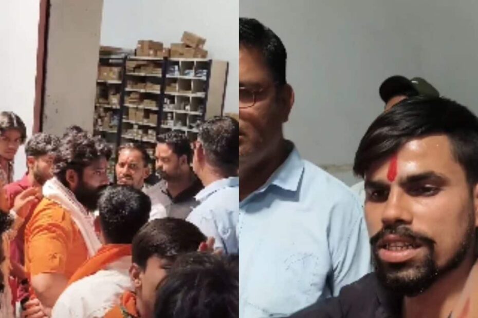 उज्जैन के नागदा में तिलक पर बवाल: मारुति शोरूम में हिंदू मैकेनिक को धमकी, पुलिस ने दर्ज किया मामला