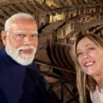 'Welcome to Rome, My Friend' — PM मोदी का इटली में शानदार स्वागत, Georgia Meloni ने शेयर की Selfie