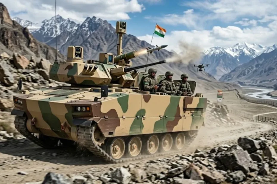 ₹60,000 करोड़ का FICV मेगा-प्रोजेक्ट: चीन से पाकिस्तान तक — भारतीय सेना का नया स्वदेशी कॉम्बैट व्हीकल दुश्मन के लिए बनेगा 'काल'