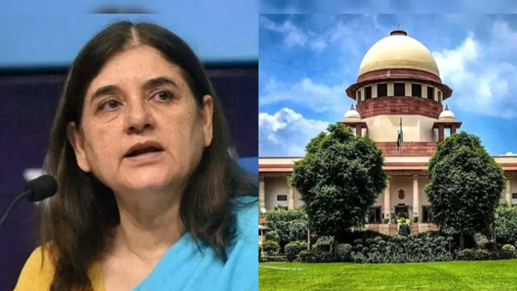 आवारा कुत्तों का मुद्दा: मेनका गांधी का सुप्रीम कोर्ट पर बड़ा हमला — "कोर्ट ने जिम्मेदारी से मुंह मोड़ा"