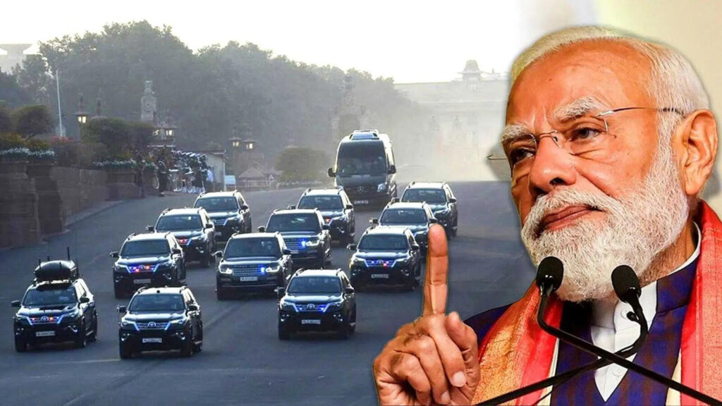 PM Modi का बड़ा कदम: काफिले में 50% कटौती, SPG को निर्देश — अब सरकार भी अपनाएगी मितव्ययिता
