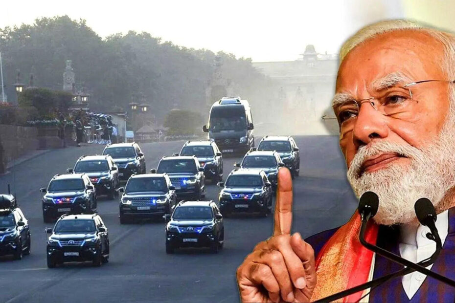 PM Modi का बड़ा कदम: काफिले में 50% कटौती, SPG को निर्देश — अब सरकार भी अपनाएगी मितव्ययिता
