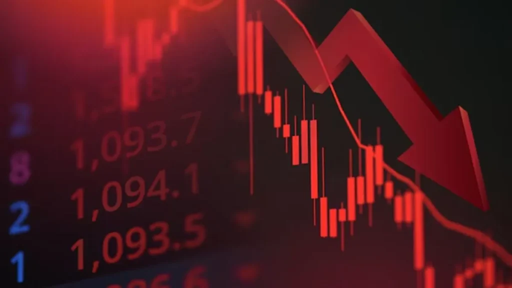 शेयर बाजार में भूचाल: Sensex 690 अंक टूटा, Nifty भी धड़ाम — जानें किन शेयरों ने डुबोया बाजार