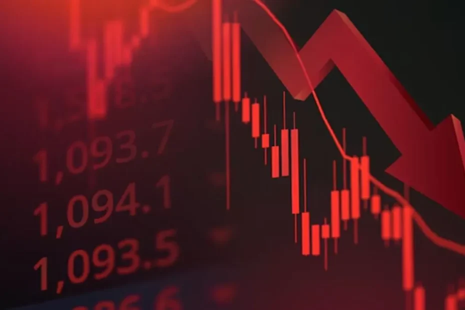 शेयर बाजार में भूचाल: Sensex 690 अंक टूटा, Nifty भी धड़ाम — जानें किन शेयरों ने डुबोया बाजार