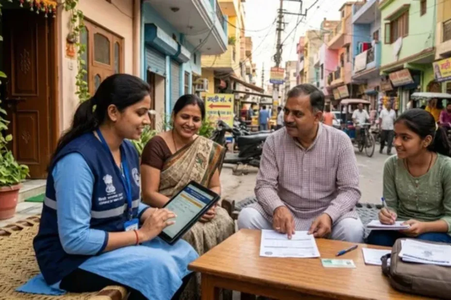 2027 जनगणना: 23 राज्यों में पहला चरण पूरा, पहली बार डिजिटल तरीके से हो रही है गिनती