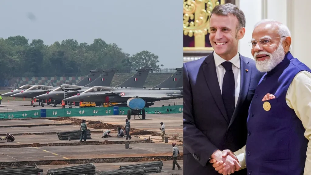 मोदी की फ्रांस यात्रा से पहले बड़ा धमाका: राफेल टेक ट्रांसफर पर फ्रांस राजी, 114 नए जेट्स का रास्ता साफ