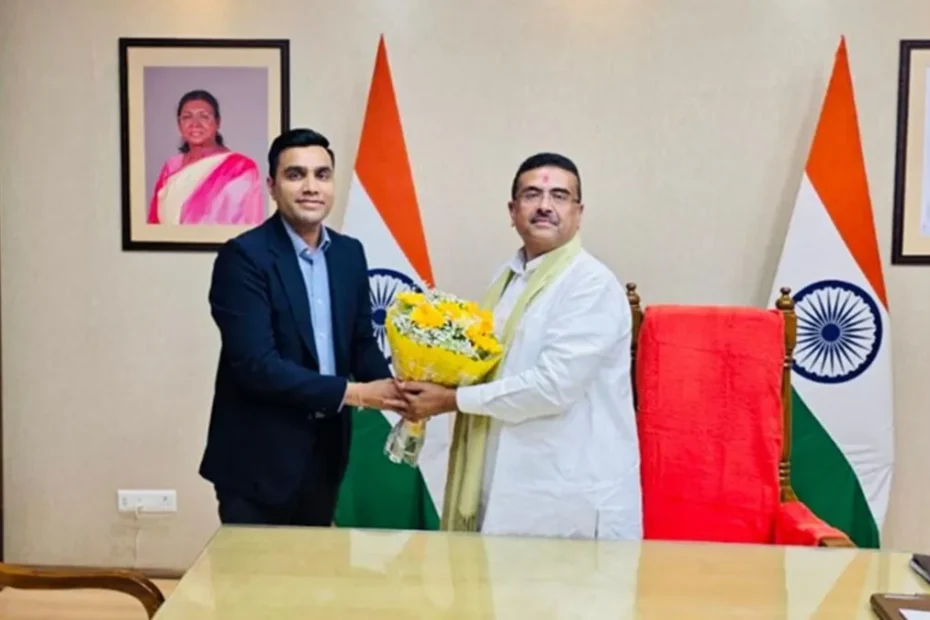 करण अदाणी की CM शुभेंदु अधिकारी से मुलाकात — नए बंगाल में अदाणी ग्रुप करेगा बड़ा निवेश!