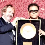 भारत का गर्व A.R. Rahman: अमेरिका में मिला 'Academy of Achievement Award', Peter Jackson ने दिया Golden Plate