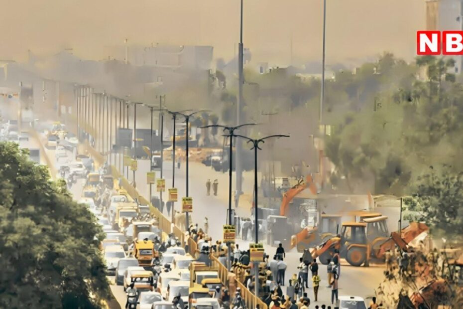 जयपुर का गेम-चेंजर प्लान: न्यू सांगानेर रोड बनेगा 12 KM लंबा Signal-Free कॉरिडोर, JDA ने कसी कमर