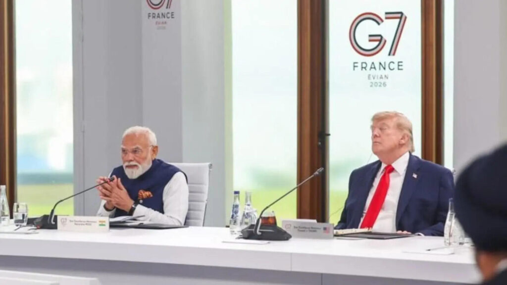 G7 Summit में PM Modi का दमदार संदेश: Trump की मौजूदगी में उठाई भारतीय नाविकों की मौत का मुद्दा