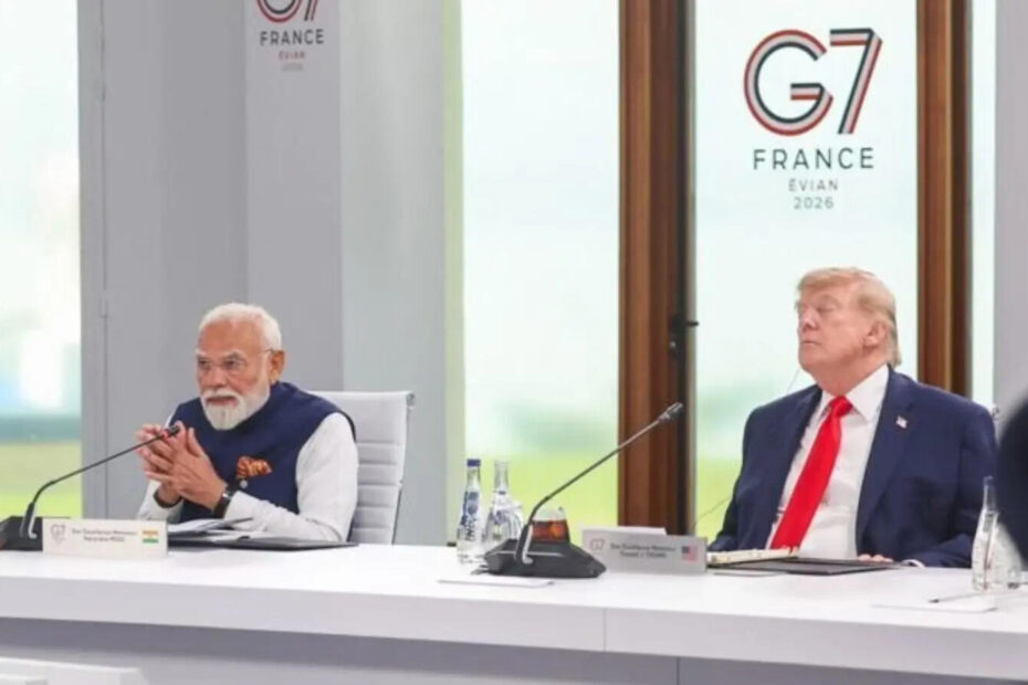 G7 Summit में PM Modi का दमदार संदेश: Trump की मौजूदगी में उठाई भारतीय नाविकों की मौत का मुद्दा