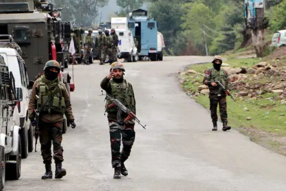 LoC पर भारतीय सेना ने नाकाम की घुसपैठ की बड़ी कोशिश — राजौरी में डेढ़ घंटे तक चली गोलीबारी