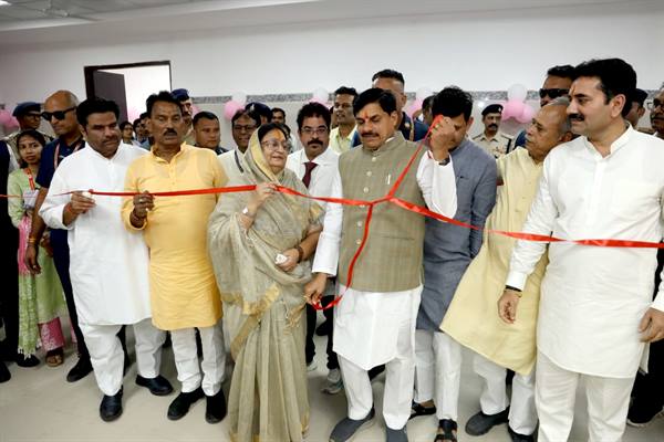 इंदौर को मिला 300 बिस्तरों का अत्याधुनिक जिला अस्पताल — ₹83 करोड़ की विकास सौगात