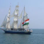 समुद्र पर तिरंगे की धाक: INS सुदर्शिनी अमेरिका से पुर्तगाल की ओर रवाना, दुनिया देख रही है भारत की नौसैनिक ताकत