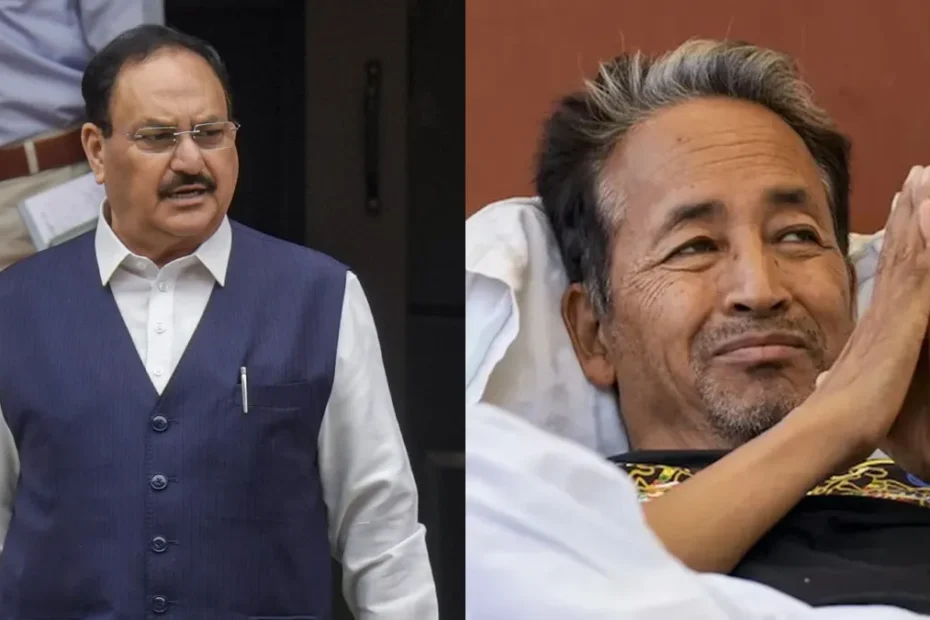 NEET पेपर लीक विवाद: केंद्रीय मंत्री JP Nadda और Jitendra Singh ने Sonam Wangchuk से की मुलाकात, सरकार ने उठाया बड़ा कदम